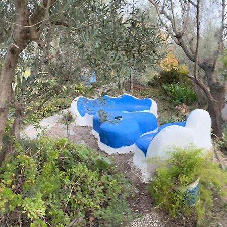 Cortijo Alhijra Big Yourte Lanjarón Buitenkant foto