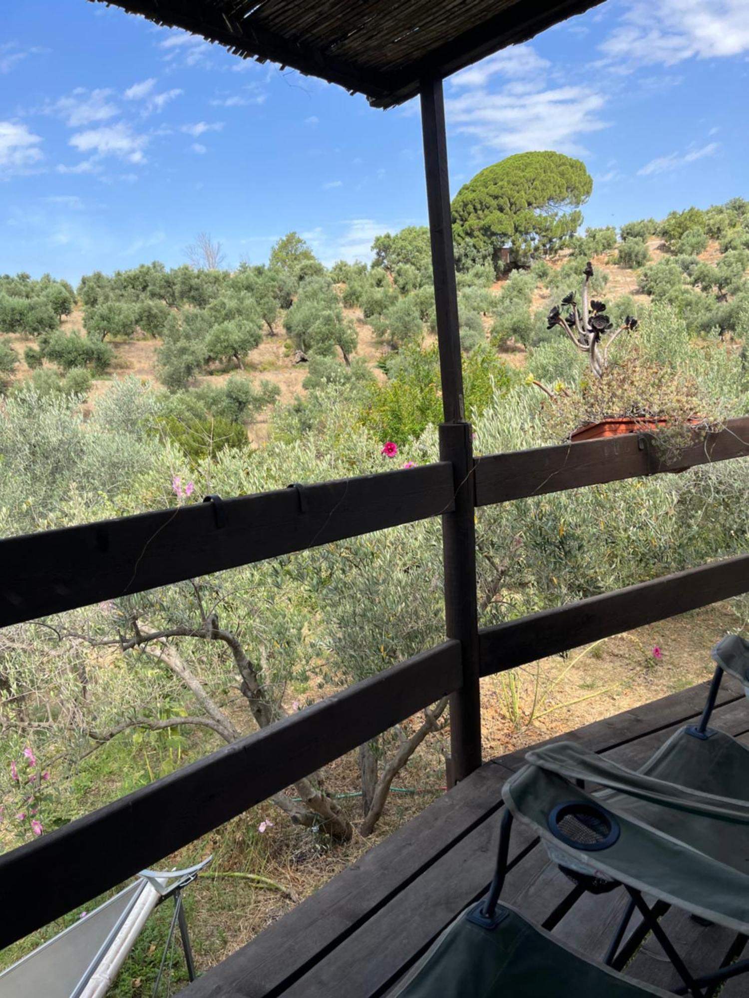 Cortijo Alhijra Big Yourte Lanjarón Buitenkant foto