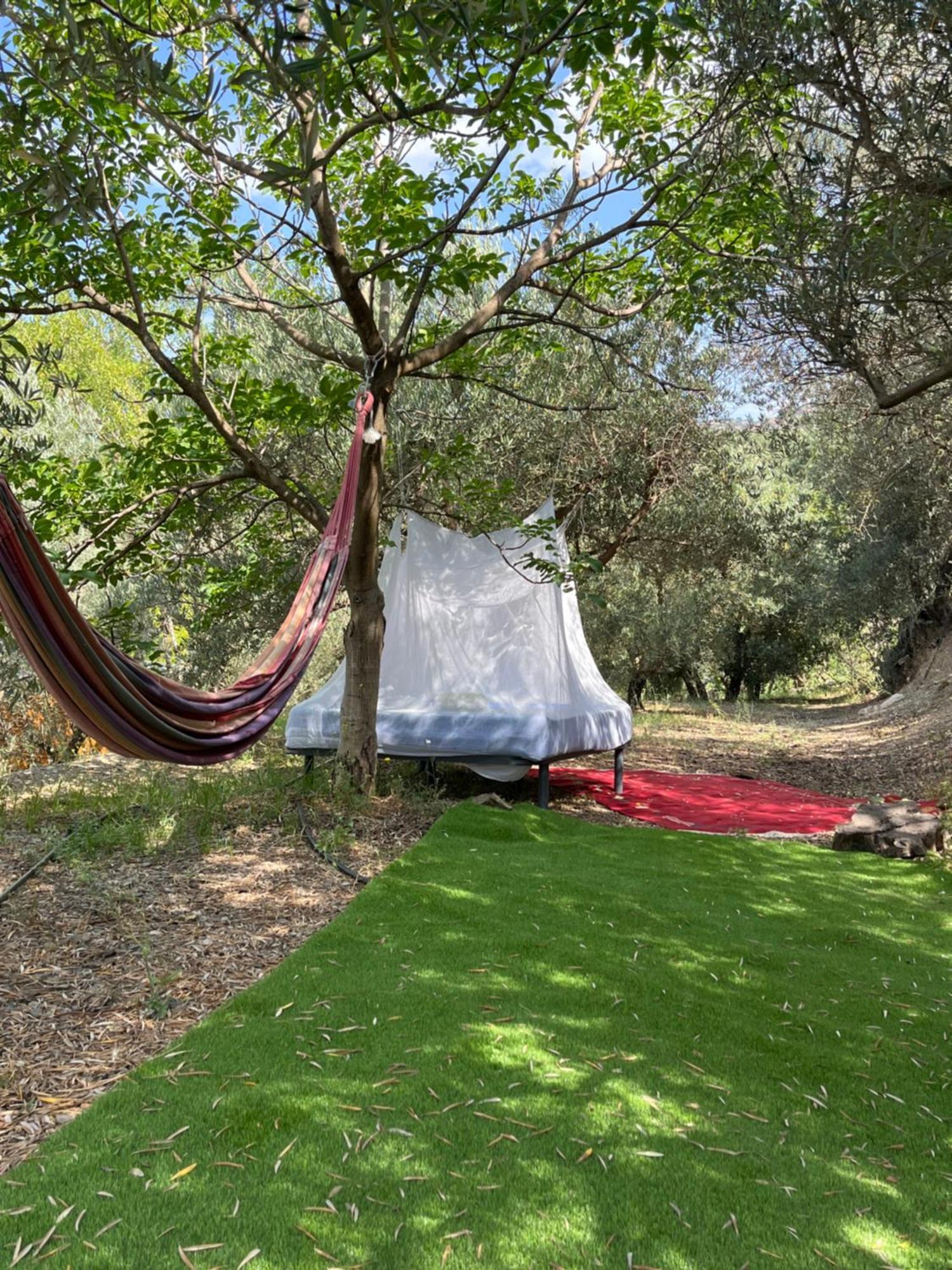 Cortijo Alhijra Big Yourte Lanjarón Buitenkant foto