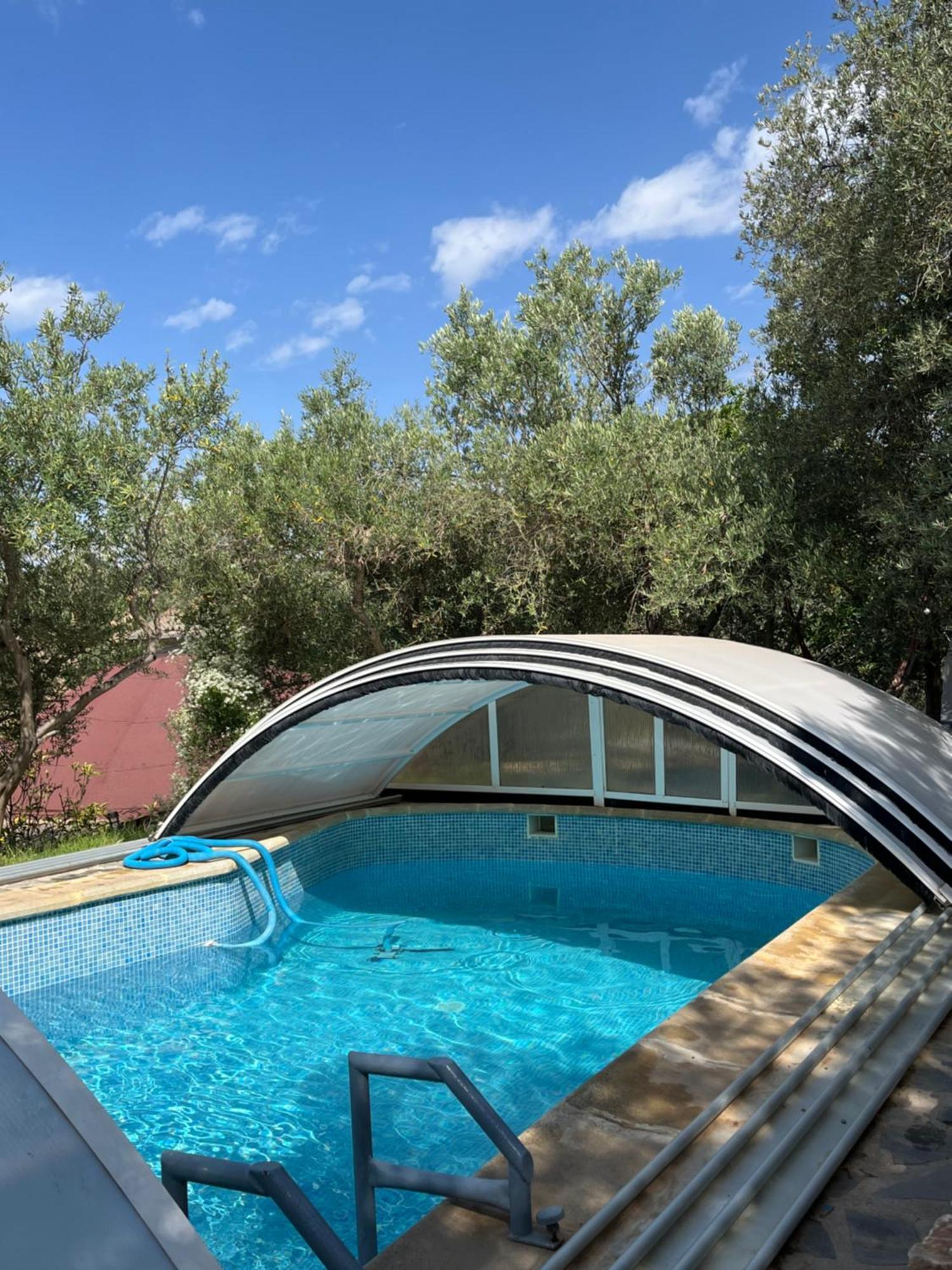 Cortijo Alhijra Big Yourte Lanjarón Buitenkant foto