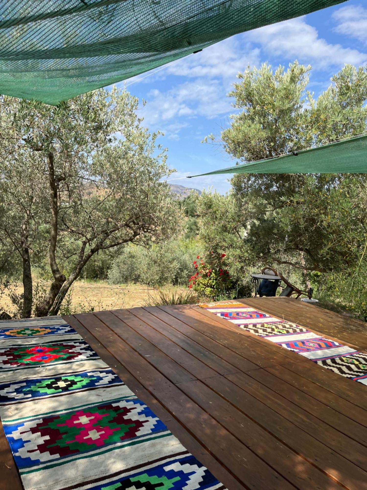 Cortijo Alhijra Big Yourte Lanjarón Buitenkant foto