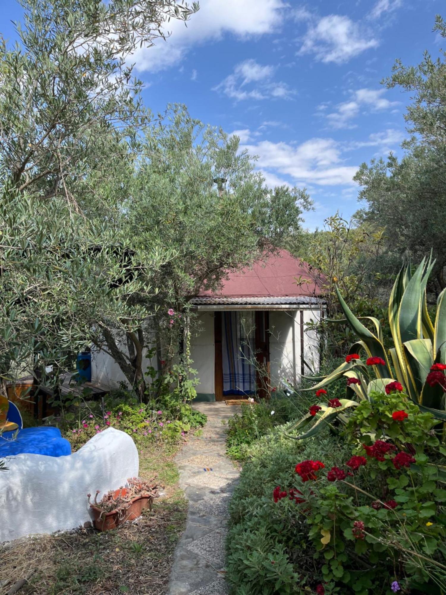Cortijo Alhijra Big Yourte Lanjarón Buitenkant foto