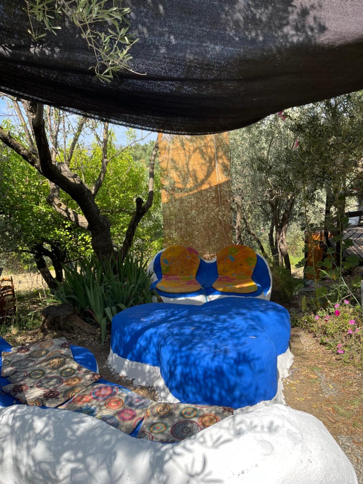 Cortijo Alhijra Big Yourte Lanjarón Buitenkant foto
