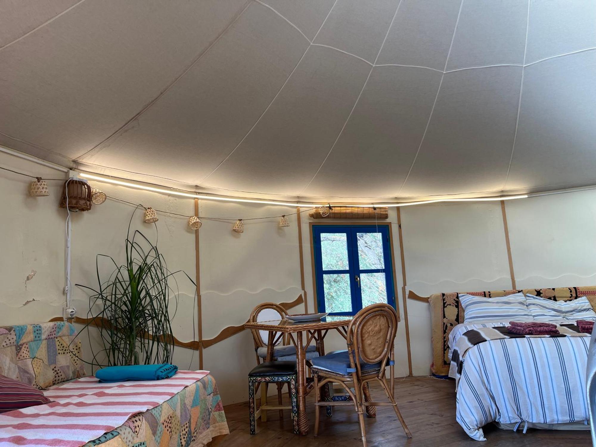 Cortijo Alhijra Big Yourte Lanjarón Buitenkant foto