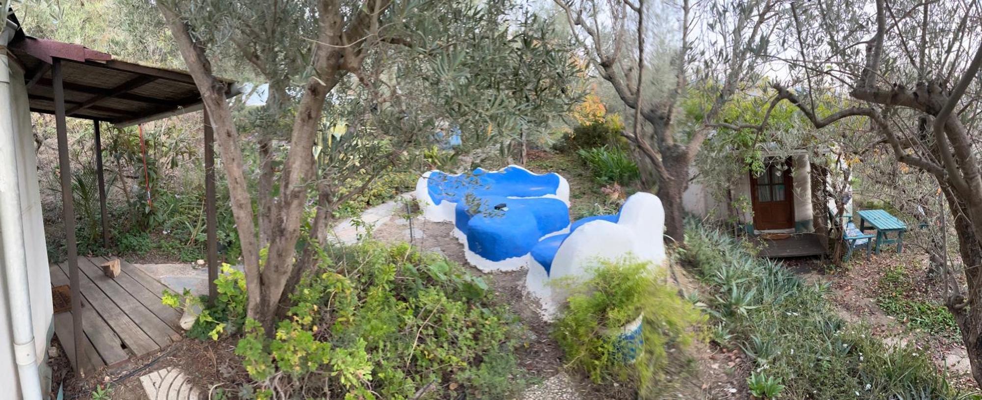 Cortijo Alhijra Big Yourte Lanjarón Buitenkant foto